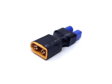 Adapter - EC3 (W) auf XT60 (M) - Kompakt-Version